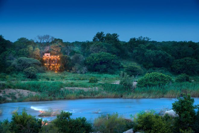 green design, eco design, sustainable design, African Safari resort, treehouses, treehouse resort, Lion Sands Game Reserve, Eco resort, eco luxury, Sabie River