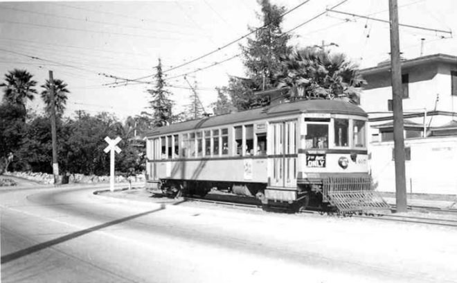 electric street railway, electric streetcar, los angeles streetcar system, los angeles railway, pacific electric railway, yellow cars, red cars, traffic congestion, suburbanization, buses, personal car ownership, low-density land use patterns, end of the streetcar era, general motors, firestone tire, standard oil, national city lines, pacific city lines, los angeles metropolitan transit authority, diesel buses, resurrection of streetcars, modern streetcar, metro blue line, metro red line, metro green line, pacific electric red car trolley, metro gold line, gold line extension, expo line, westside subway extension