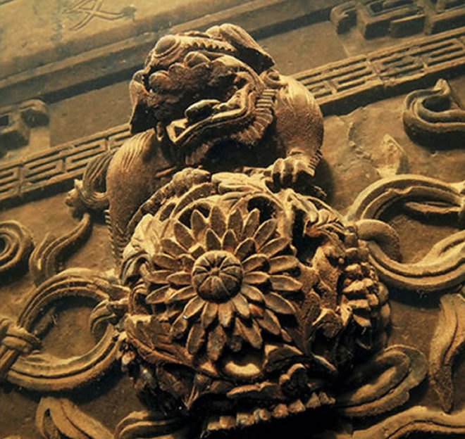 Lion City, Five Lion Mountain, Qiandao Lake Zhejiang, submerged city in China, China's Atlantis, flooded Chinese city, Qiandao lake hydroelectric station