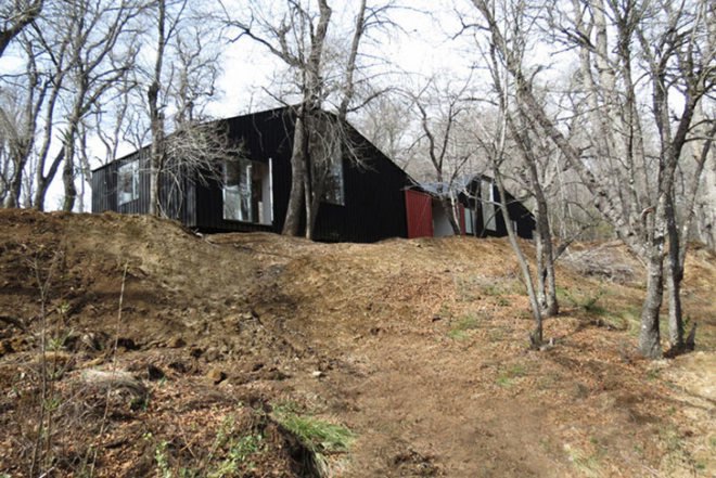 Chilean architecture studio, MAPA, MR House, Andes Mountains, shed within a shed, Chile, Chilean architecture, Architecture, Air quality,Sustainable Building, Green Materials, energy efficiency, Daylighting,