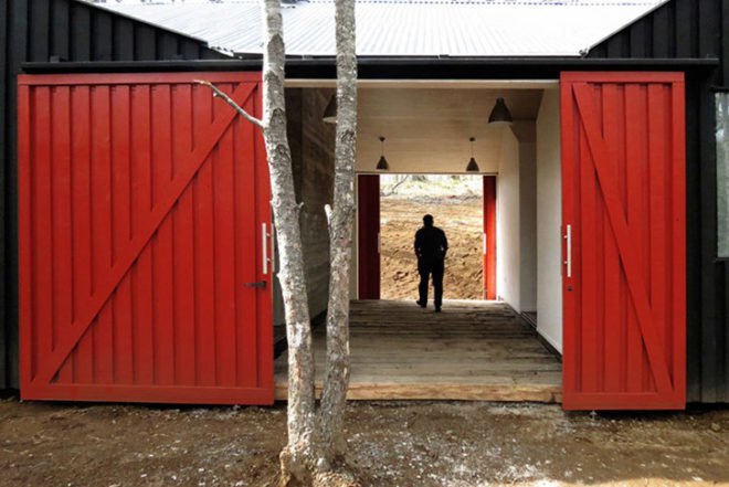 Chilean architecture studio, MAPA, MR House, Andes Mountains, shed within a shed, Chile, Chilean architecture, Architecture, Air quality,Sustainable Building, Green Materials, energy efficiency, Daylighting,