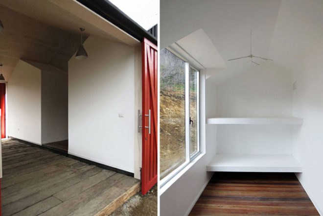 Chilean architecture studio, MAPA, MR House, Andes Mountains, shed within a shed, Chile, Chilean architecture, Architecture, Air quality,Sustainable Building, Green Materials, energy efficiency, Daylighting,