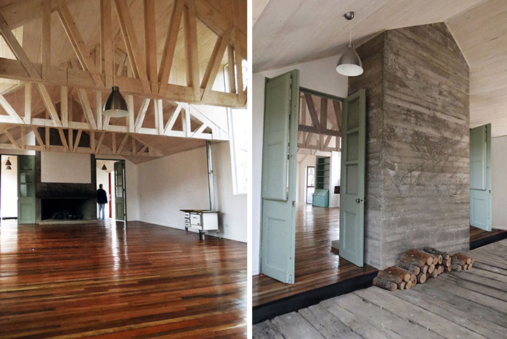 Chilean architecture studio, MAPA, MR House, Andes Mountains, shed within a shed, Chile, Chilean architecture, Architecture, Air quality,Sustainable Building, Green Materials, energy efficiency, Daylighting,