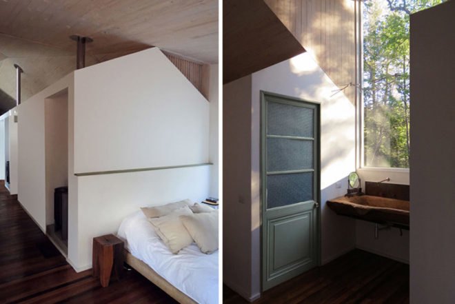 Chilean architecture studio, MAPA, MR House, Andes Mountains, shed within a shed, Chile, Chilean architecture, Architecture, Air quality,Sustainable Building, Green Materials, energy efficiency, Daylighting,