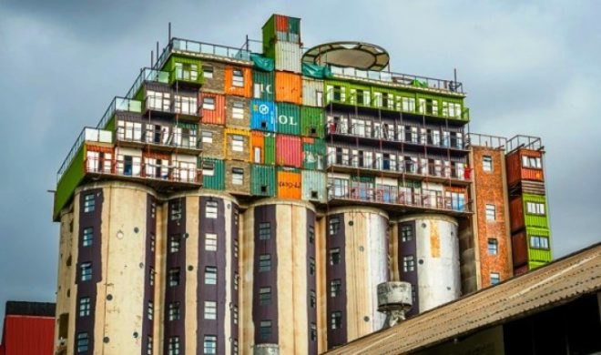 Citiq Developments, Mill Junction Housing, architecture, student housing johannesburg, shipping container housing, shipping container buildings in Africa, johannesburg architecture, urban design, repurposed materials, student housing design, johannesburg student housing