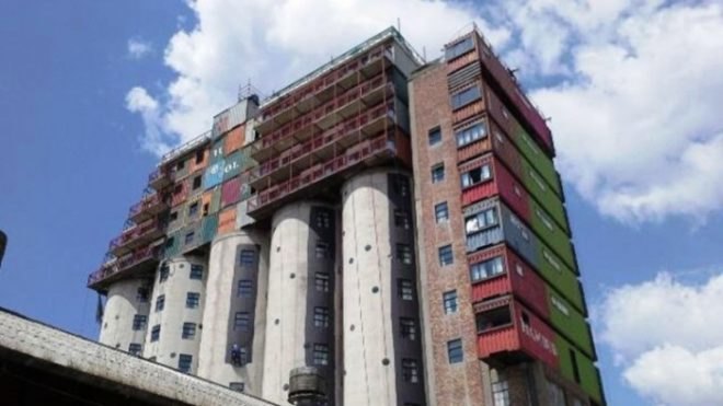 Citiq Developments, Mill Junction Housing, architecture, student housing johannesburg, shipping container housing, shipping container buildings in Africa, johannesburg architecture, urban design, repurposed materials, student housing design, johannesburg student housing