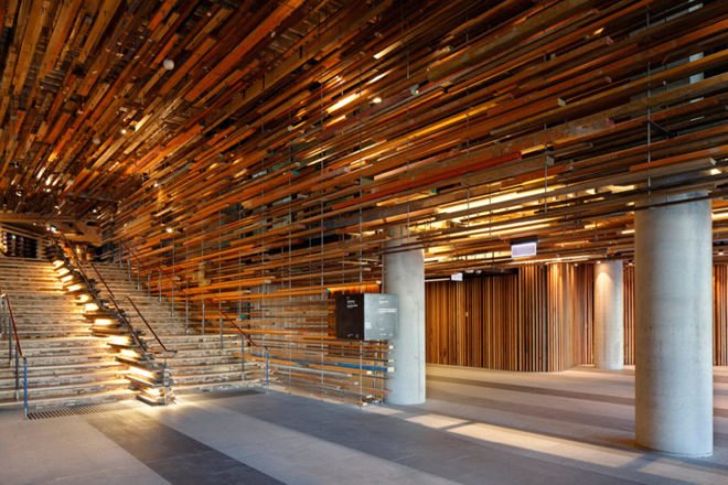 Fender Katsalidis Architects, March Studios, Suppose Design Office, Molonglo Group, australian architecture, canberra, Sustainable Building, sustainable architecture, sustainable luxury, Nishi Building,