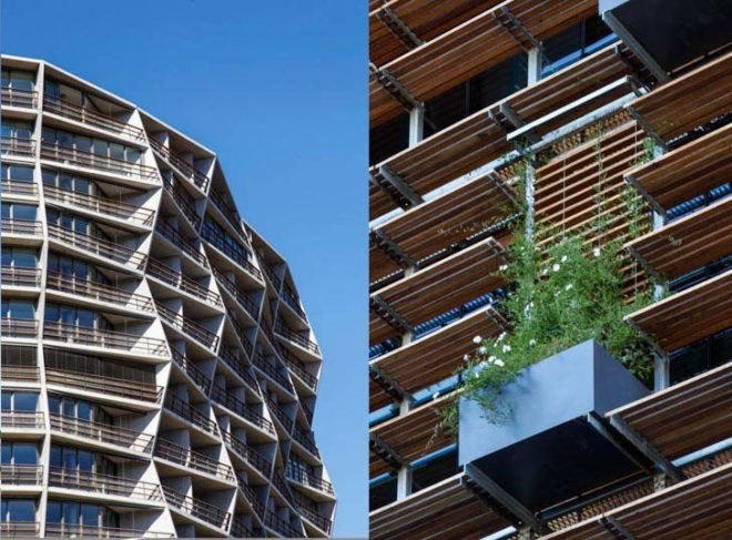 Fender Katsalidis Architects, March Studios, Suppose Design Office, Molonglo Group, australian architecture, canberra, Sustainable Building, sustainable architecture, sustainable luxury, Nishi Building, recycled wood, reclaimed materials
