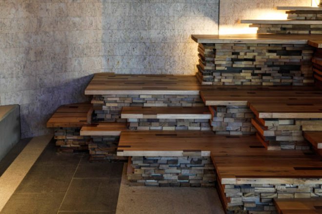 Fender Katsalidis Architects, March Studios, Suppose Design Office, Molonglo Group, australian architecture, canberra, Sustainable Building, sustainable architecture, sustainable luxury, Nishi Building, recycled wood, reclaimed materials