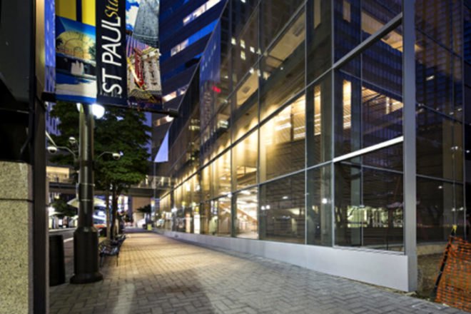 One Dallas Center, HKS, dallas, hks architects, architecture firm, leed platinum, green renovation, urban design
