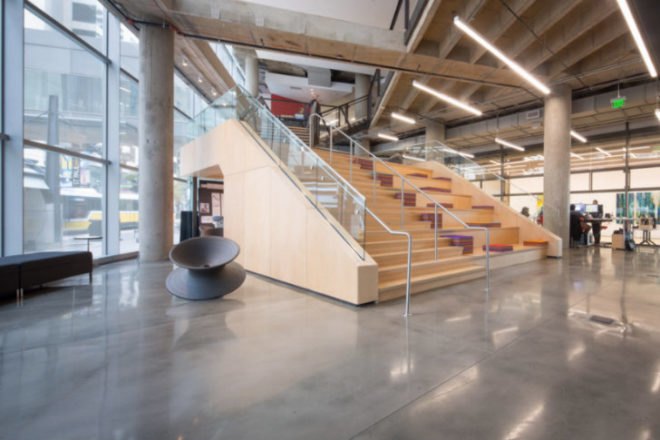 One Dallas Center, HKS, dallas, hks architects, architecture firm, leed platinum, green renovation, urban design