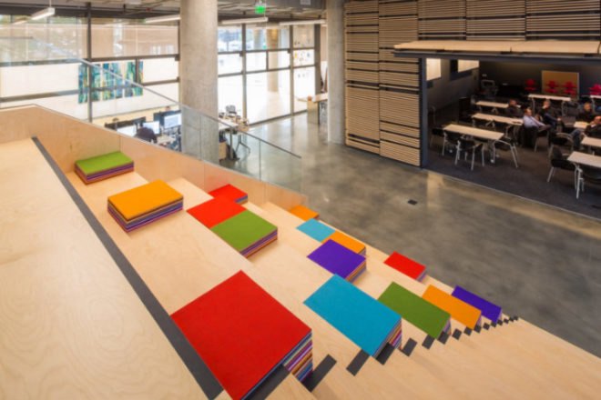 One Dallas Center, HKS, dallas, hks architects, architecture firm, leed platinum, green renovation, urban design
