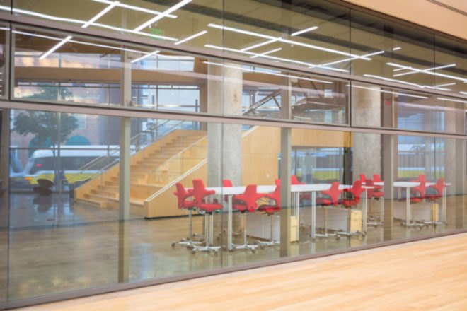 One Dallas Center, HKS, dallas, hks architects, architecture firm, leed platinum, green renovation, urban design