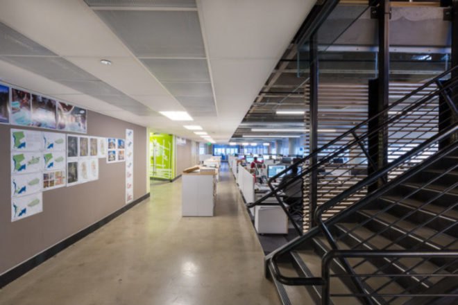 One Dallas Center, HKS, dallas, hks architects, architecture firm, leed platinum, green renovation, urban design