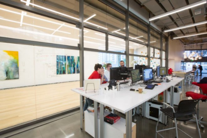 One Dallas Center, HKS, dallas, hks architects, architecture firm, leed platinum, green renovation, urban design