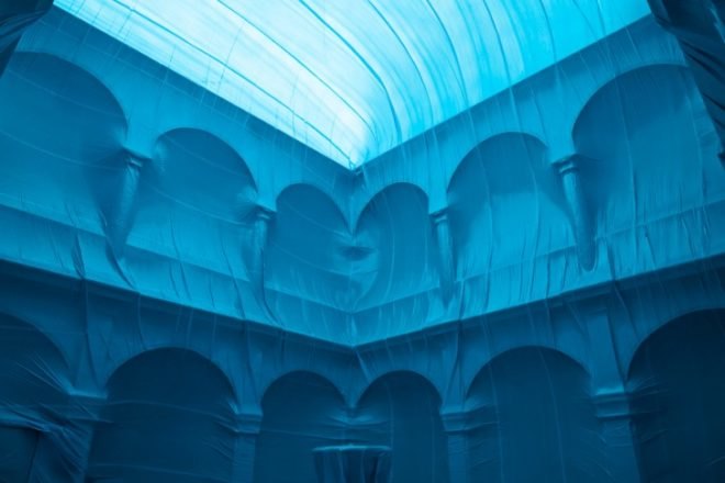 Penique Productions, balloon installations, green art, sustainable artwork, barcelona art, eco art, temporary artwork