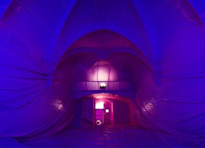 Penique Productions, balloon installations, green art, sustainable artwork, barcelona art, eco art, temporary artwork