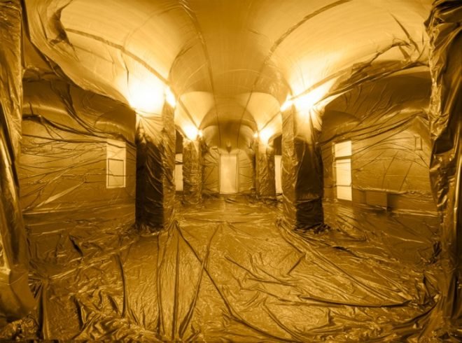 Penique Productions, balloon installations, green art, sustainable artwork, barcelona art, eco art, temporary artwork