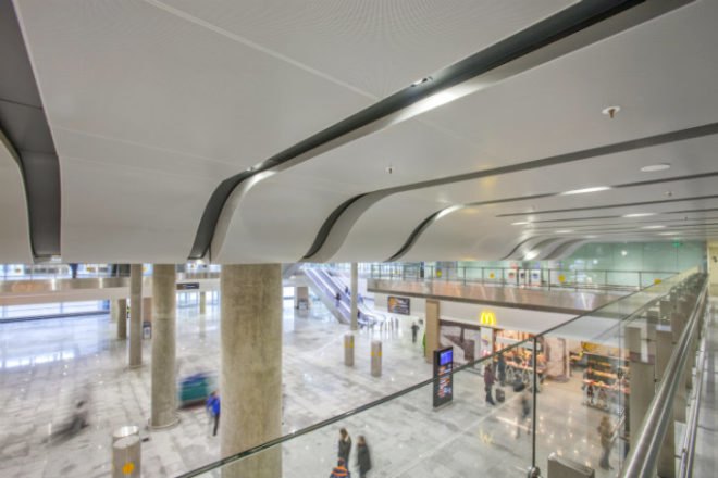 Pulkovo Airport, Grimshaw, romboll, pascall + watson, airport, eco airport, st. petersburg, russia