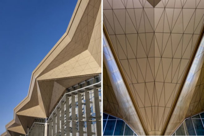 Pulkovo Airport, Grimshaw, romboll, pascall + watson, airport, eco airport, st. petersburg, russia
