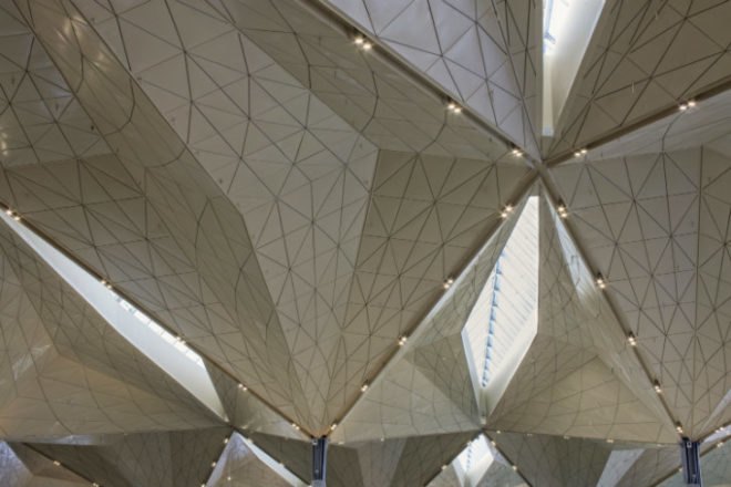 Pulkovo Airport, Grimshaw, romboll, pascall + watson, airport, eco airport, st. petersburg, russia