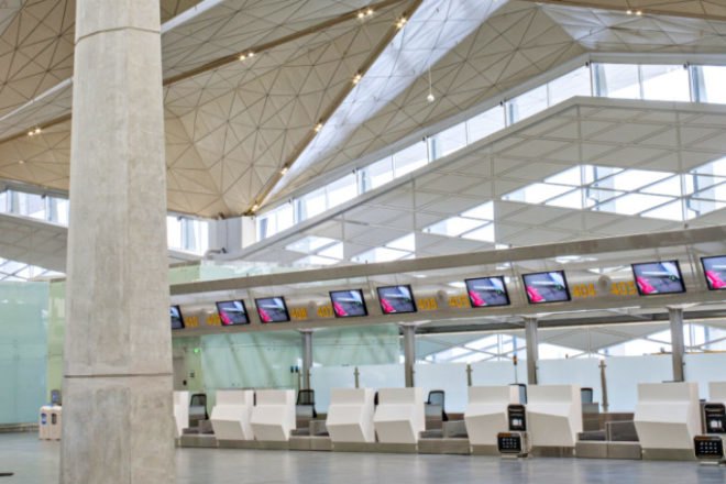 Pulkovo Airport, Grimshaw, romboll, pascall + watson, airport, eco airport, st. petersburg, russia
