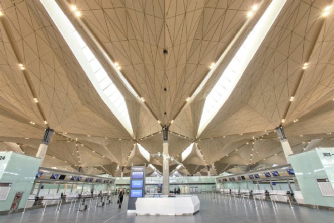 Pulkovo Airport, Grimshaw, romboll, pascall + watson, airport, eco airport, st. petersburg, russia
