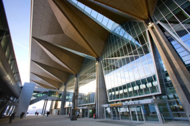 Pulkovo Airport, Grimshaw, romboll, pascall + watson, airport, eco airport, st. petersburg, russia
