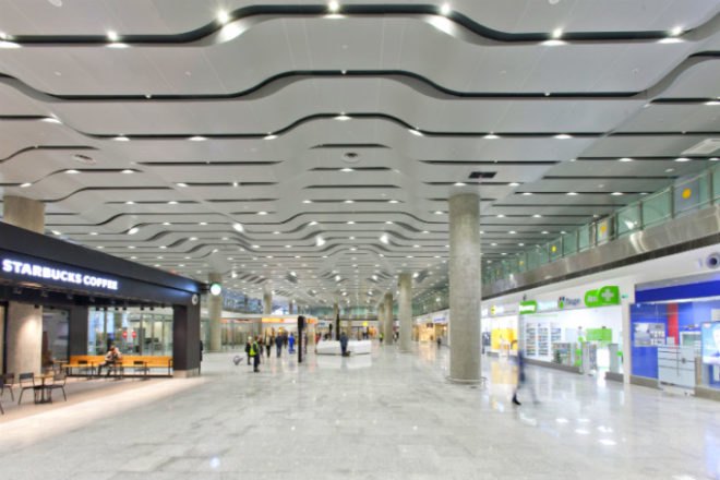 Pulkovo Airport, Grimshaw, romboll, pascall + watson, airport, eco airport, st. petersburg, russia