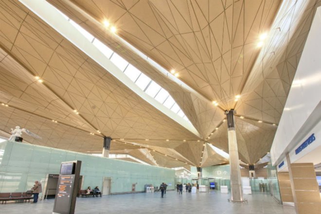 Pulkovo Airport, Grimshaw, romboll, pascall + watson, airport, eco airport, st. petersburg, russia