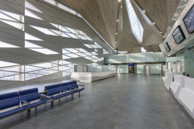 Pulkovo Airport, Grimshaw, romboll, pascall + watson, airport, eco airport, st. petersburg, russia
