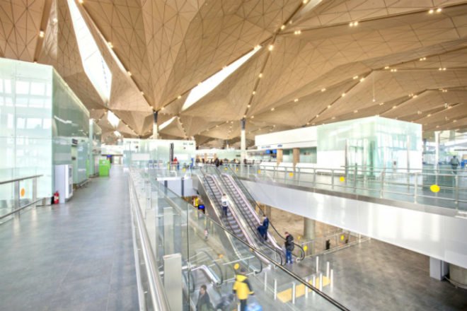 Pulkovo Airport, Grimshaw, romboll, pascall + watson, airport, eco airport, st. petersburg, russia