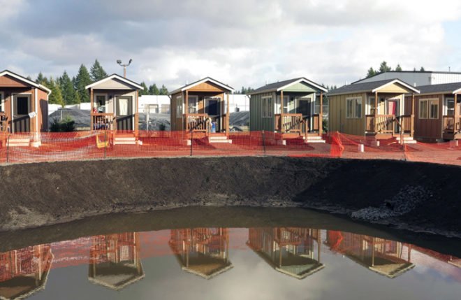 green design, eco design, sustainable design, tiny homes, homeless shelters, homeless microhomes, Quixote Village, panza, Camp quixote, Dignity village, Dignity Roller Pods, Gary Pickering, Occupy Madison