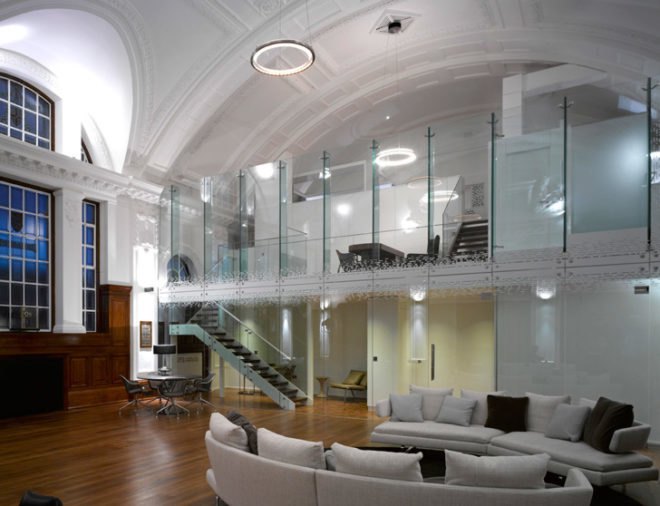 Rare architecture, London, renovation, hotel, Tower hall hotel, Bethnal Green Town Hall, luxury, historic building, parametric, aluminum skin,