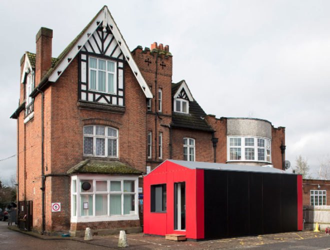 green design, eco design, sustainable design, Y Cube, Rogers Stirk Harbour and partners, pop up homes, UK housing crisis, Mitcham YMCA community