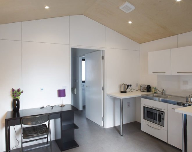 green design, eco design, sustainable design, Y Cube, Rogers Stirk Harbour and partners, pop up homes, UK housing crisis, Mitcham YMCA community