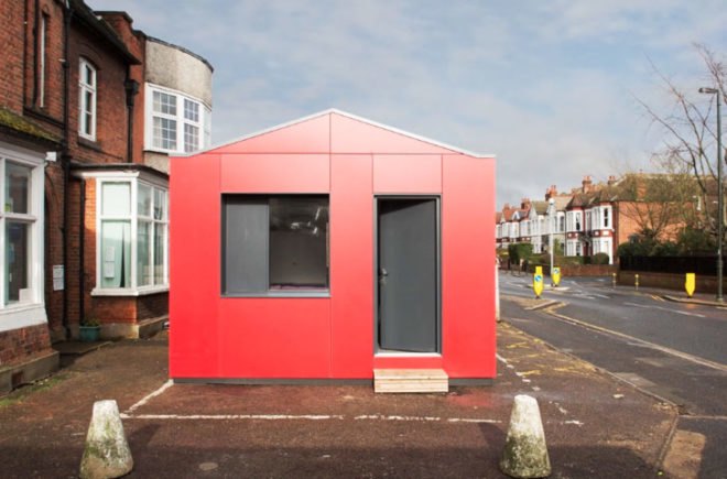 green design, eco design, sustainable design, Y Cube, Rogers Stirk Harbour and partners, pop up homes, UK housing crisis, Mitcham YMCA community
