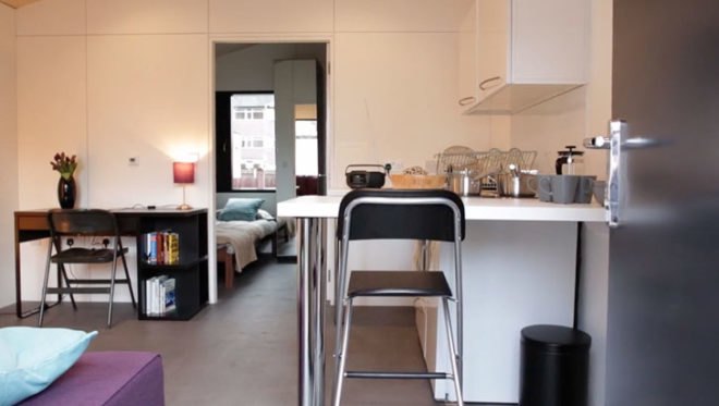 green design, eco design, sustainable design, Y Cube, Rogers Stirk Harbour and partners, pop up homes, UK housing crisis, Mitcham YMCA community