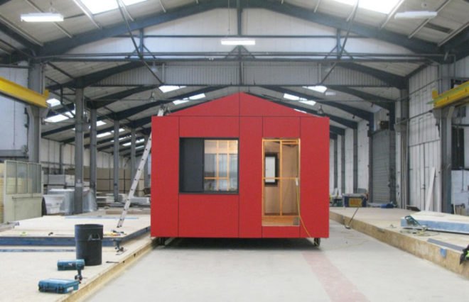 green design, eco design, sustainable design, Y Cube, Rogers Stirk Harbour and partners, pop up homes, UK housing crisis, Mitcham YMCA community
