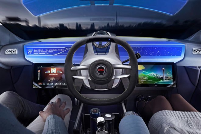 Rinspeed, Rinspeed XchangE concept, Rinspeed electric concept, autonomous car, rinspeed autonomous car, autonomous driving, 2014 geneva motor show, tesla, tesla model s, electric car, green transportation, green car