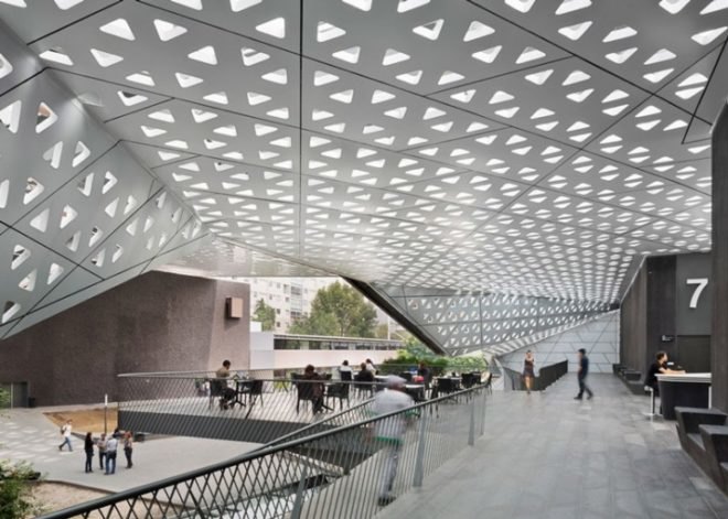Rojkind Arquitectos , National Film Archive and Film Institute of Mexico, renovation, urban design, architecture, architecture in mexico df, film campus in Xoco, Mexico film institute, Cineteca Nacional Siglo XXI, aluminium materials,