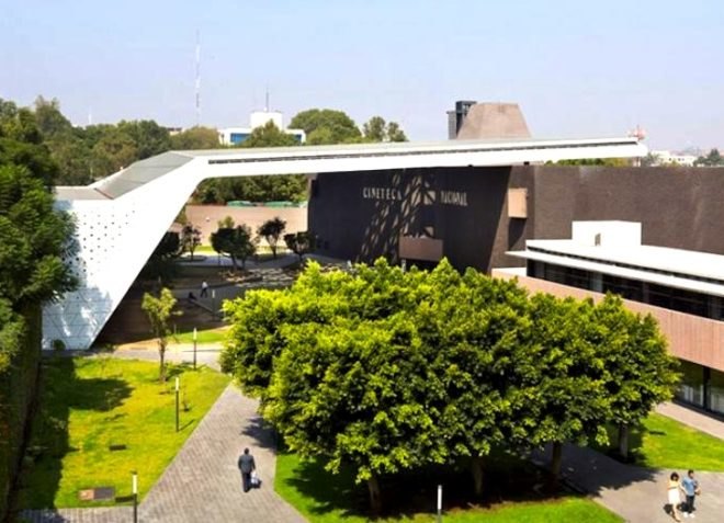 Rojkind Arquitectos, National Film Archive and Film Institute of Mexico, renovation, urban design, architecture, architecture in mexico df, film campus in Xoco, Mexico film institute, Cineteca Nacional Siglo XXI, aluminium materials,