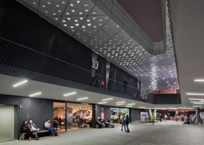 Rojkind Arquitectos , National Film Archive and Film Institute of Mexico, renovation, urban design, architecture, architecture in mexico df, film campus in Xoco, Mexico film institute, Cineteca Nacional Siglo XXI, aluminium materials,