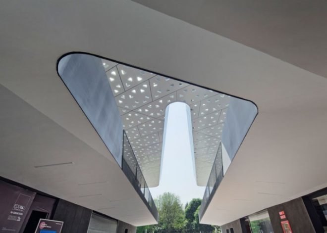 Rojkind Arquitectos , National Film Archive and Film Institute of Mexico, renovation, urban design, architecture, architecture in mexico df, film campus in Xoco, Mexico film institute, Cineteca Nacional Siglo XXI, aluminium materials,