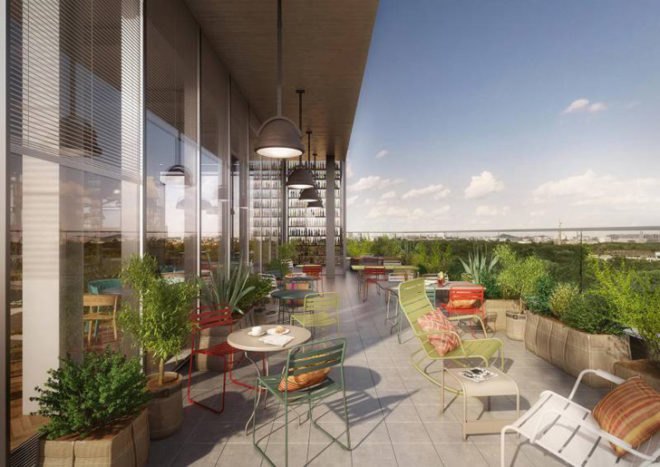 green design, eco design, sustainable design, 25hours Bikini Berlin Hotel, Studio Aisslinger, living walls, plant hotel, garden hotel