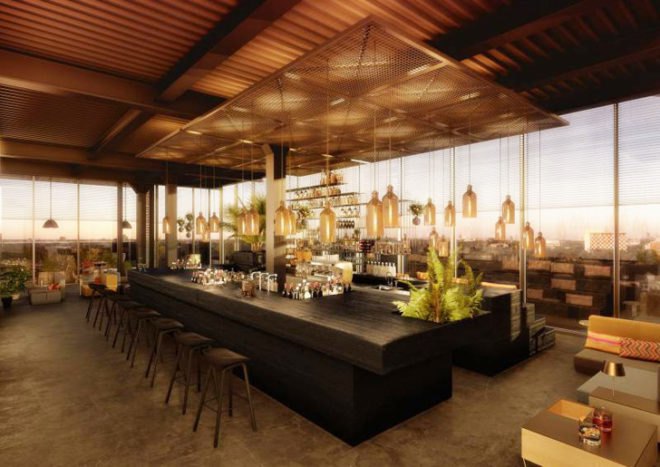 green design, eco design, sustainable design, 25hours Bikini Berlin Hotel, Studio Aisslinger, living walls, plant hotel, garden hotel