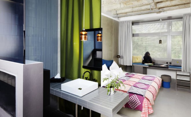 green design, eco design, sustainable design, 25hours Bikini Berlin Hotel, Studio Aisslinger, living walls, plant hotel, garden hotel