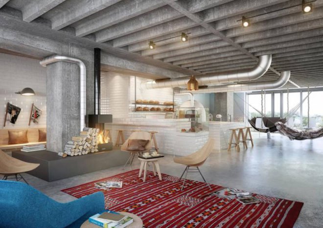 green design, eco design, sustainable design, 25hours Bikini Berlin Hotel, Studio Aisslinger, living walls, plant hotel, garden hotel