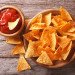 Super Bowl XLVI, Super Bowl Party, Organic party food, Homemade Tortilla Chips, Hummus Recipe, Chili Recipe, Eggplant sliders, Mediterranean Salsa, Lowfat dip, Hummus pinwheels
