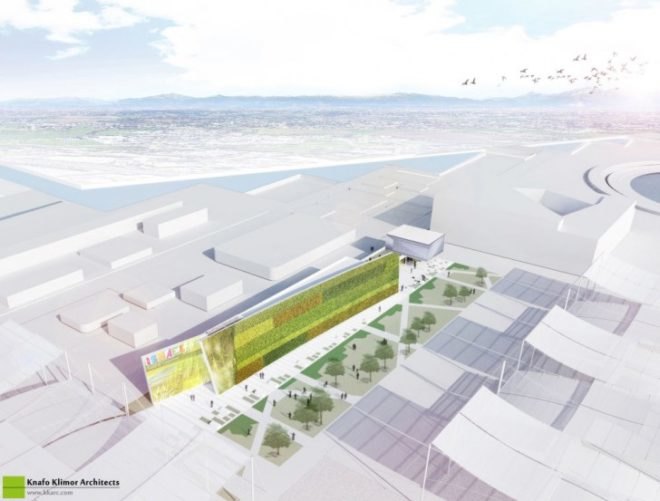 Knafo Klimor Architects, Fields of Tomorrow' Pavilion, 2015 Milan Expo, Israeli agriculture, living walls, vertical gardens, design expo, Milan green events, Israeli pavilion 2015